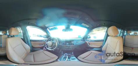 2015 BMW X3 xDrive35I from USA, damaged, VIN 5UXWX7C54F0K32713